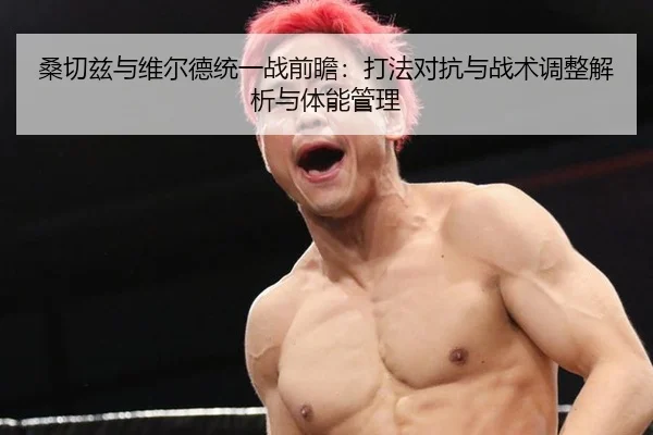 桑切兹与维尔德统一战前瞻：打法对抗与战术调整解析与体能管理